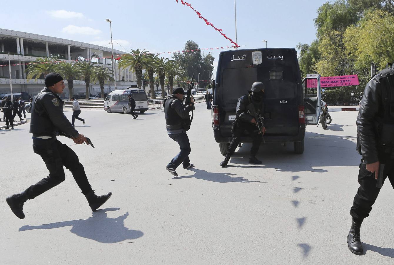 Ataque terrorista en un museo de Túnez