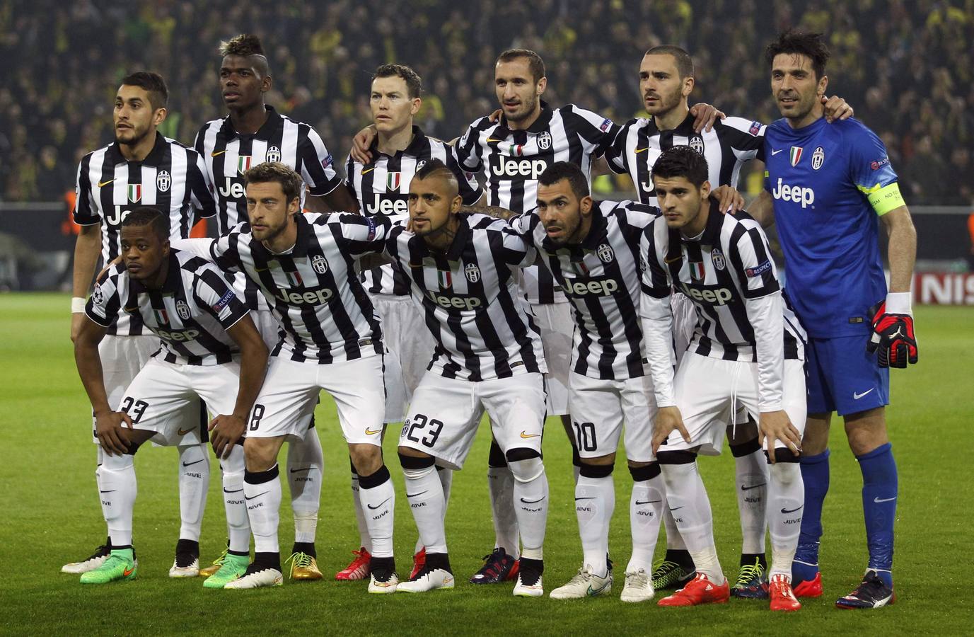 El Dortmund recibe a la Juventus