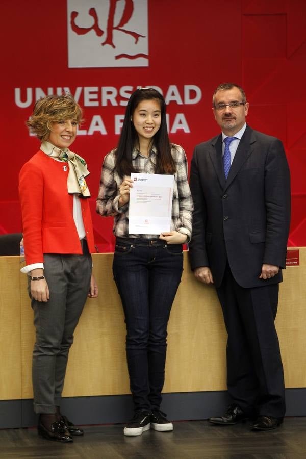 Entrega de diplomas y clausura en la UR del Curso de Lengua y Cultura Española