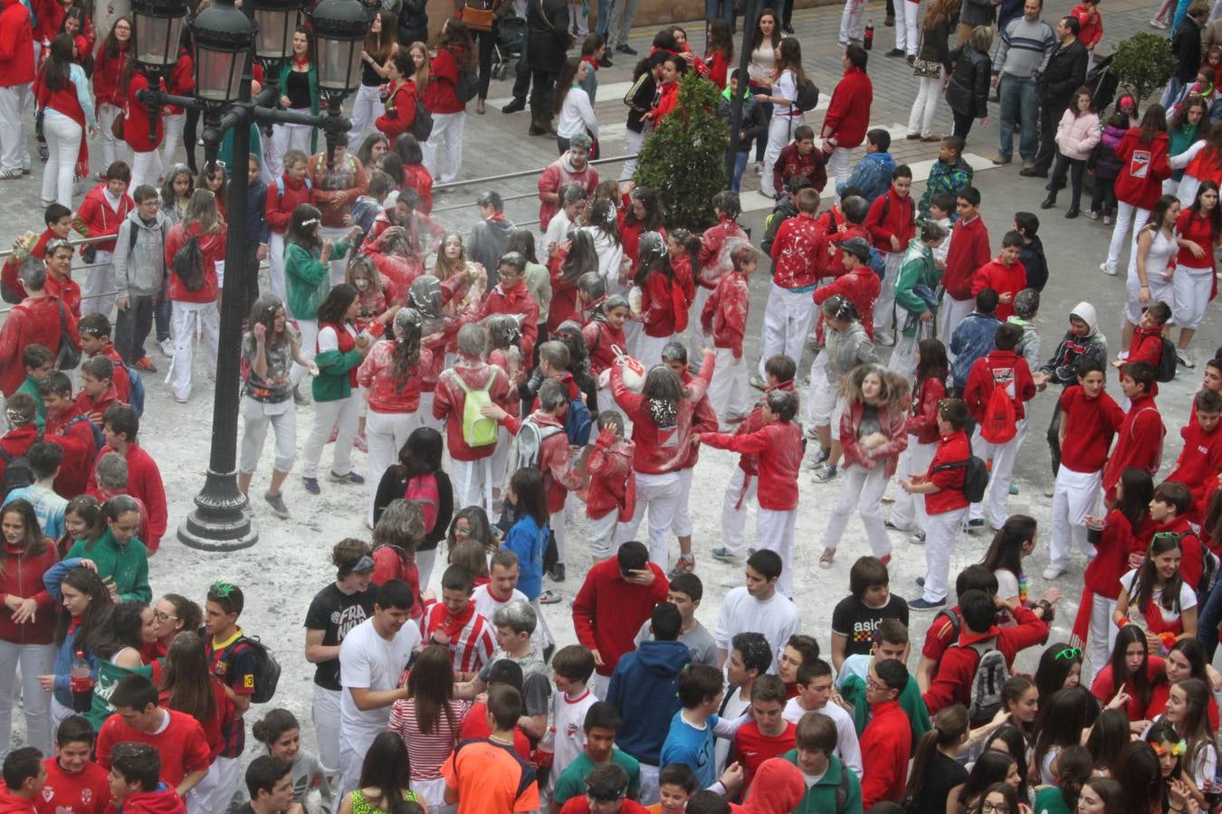 Arnedo empieza las fiestas de San José con &#039;La Bomba&#039;