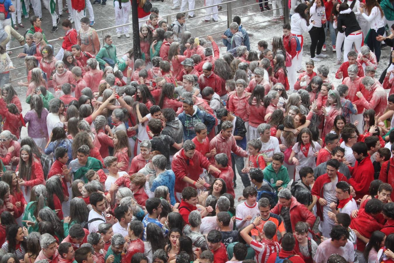 Arnedo empieza las fiestas de San José con &#039;La Bomba&#039;