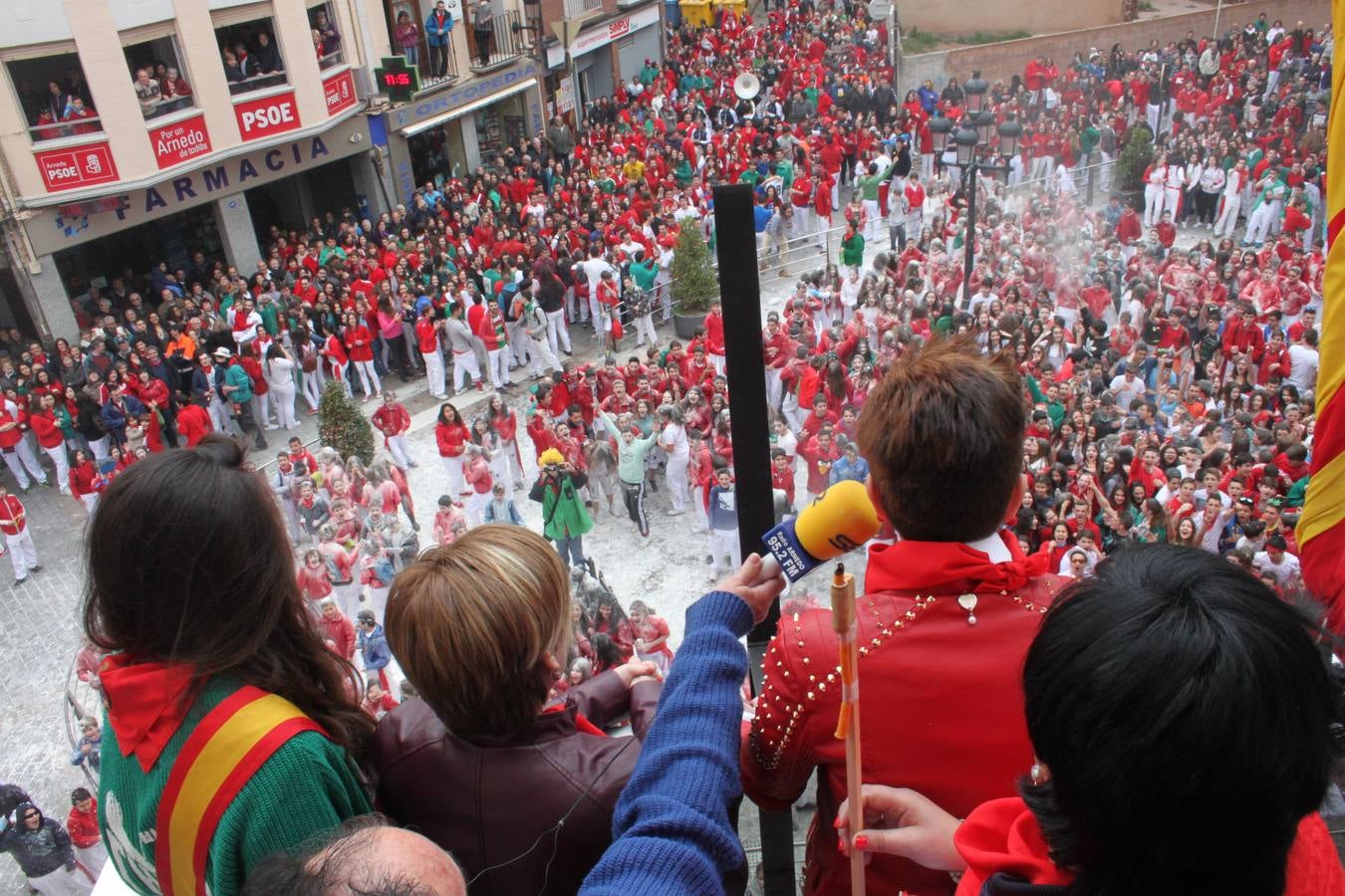 Arnedo empieza las fiestas de San José con &#039;La Bomba&#039;