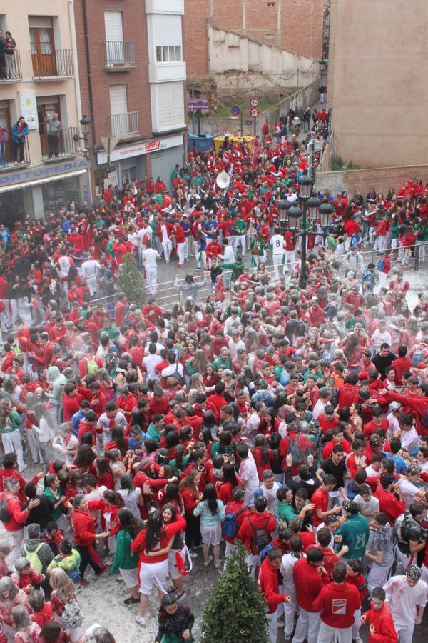 Arnedo empieza las fiestas de San José con &#039;La Bomba&#039;