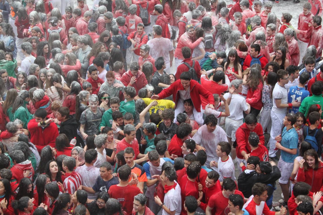 Arnedo empieza las fiestas de San José con &#039;La Bomba&#039;