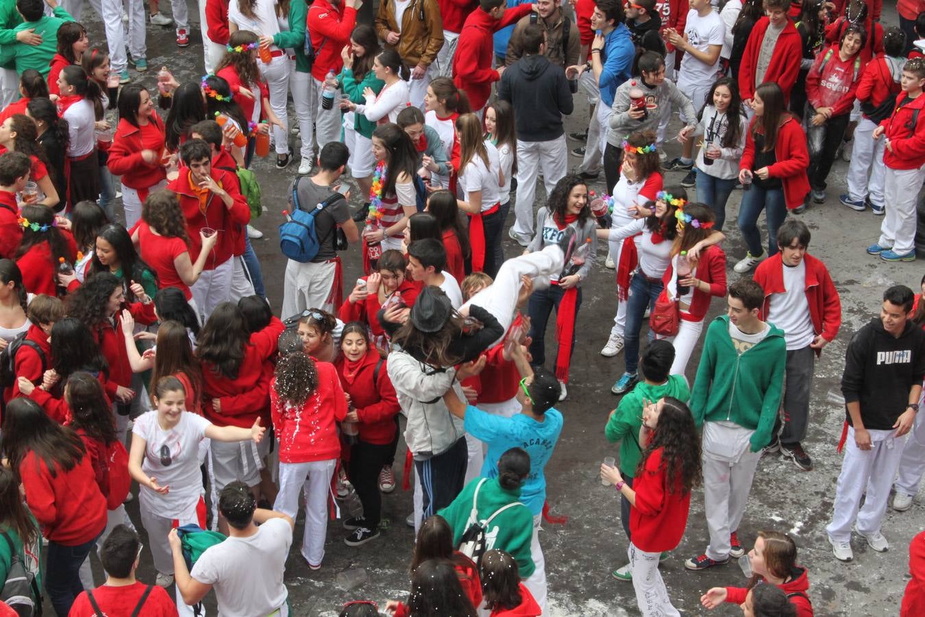 Arnedo empieza las fiestas de San José con &#039;La Bomba&#039;