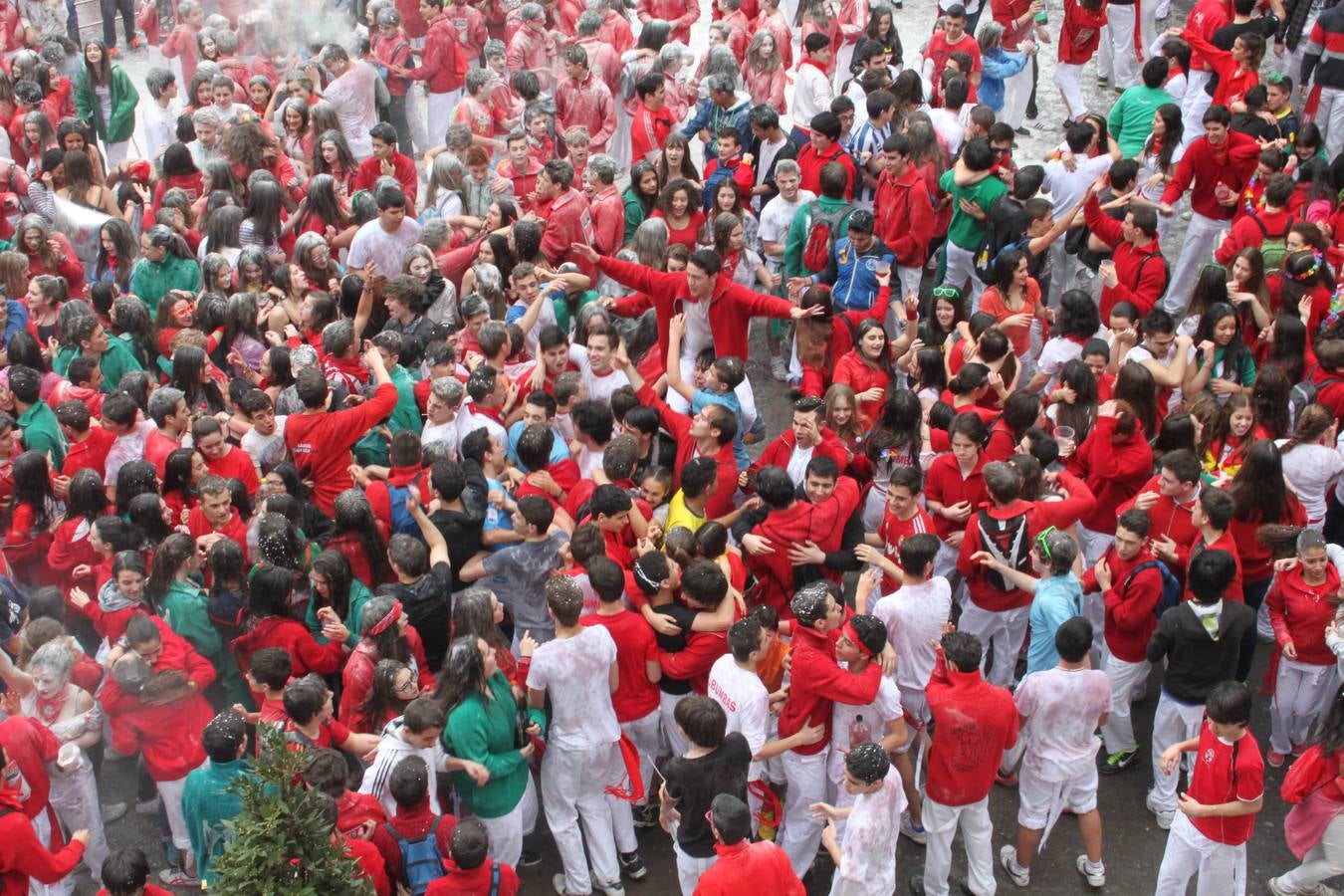 Arnedo empieza las fiestas de San José con &#039;La Bomba&#039;