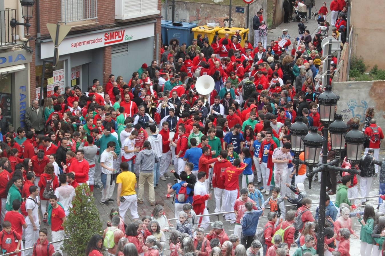 Arnedo empieza las fiestas de San José con &#039;La Bomba&#039;