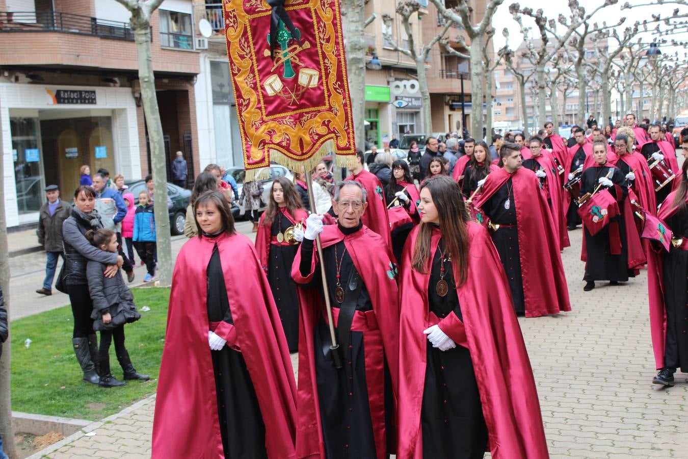 La Concentración de Bandas y Tambores de Calahorra