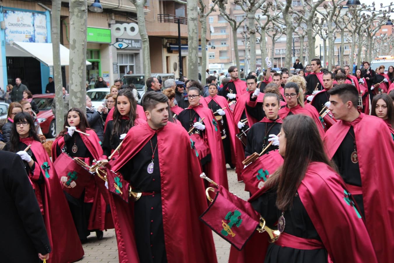 La Concentración de Bandas y Tambores de Calahorra