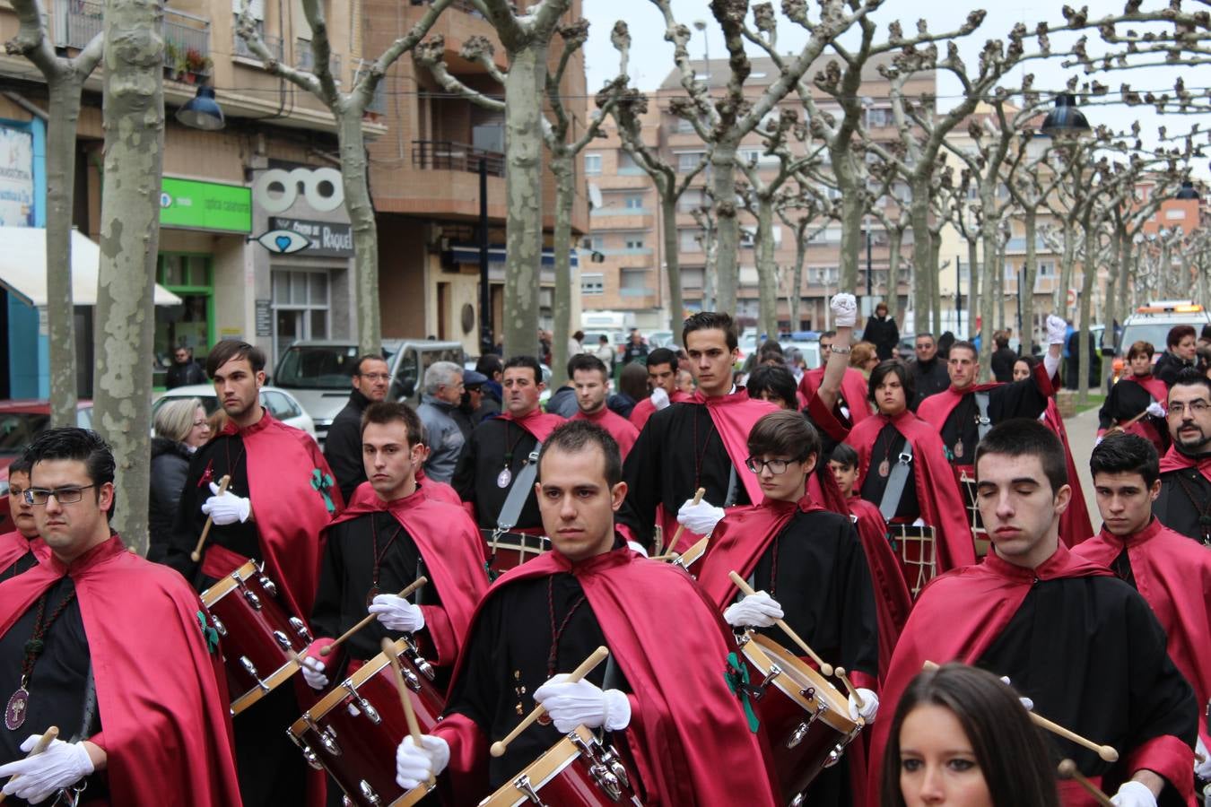 La Concentración de Bandas y Tambores de Calahorra