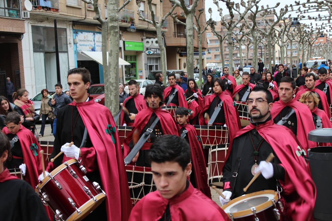 La Concentración de Bandas y Tambores de Calahorra