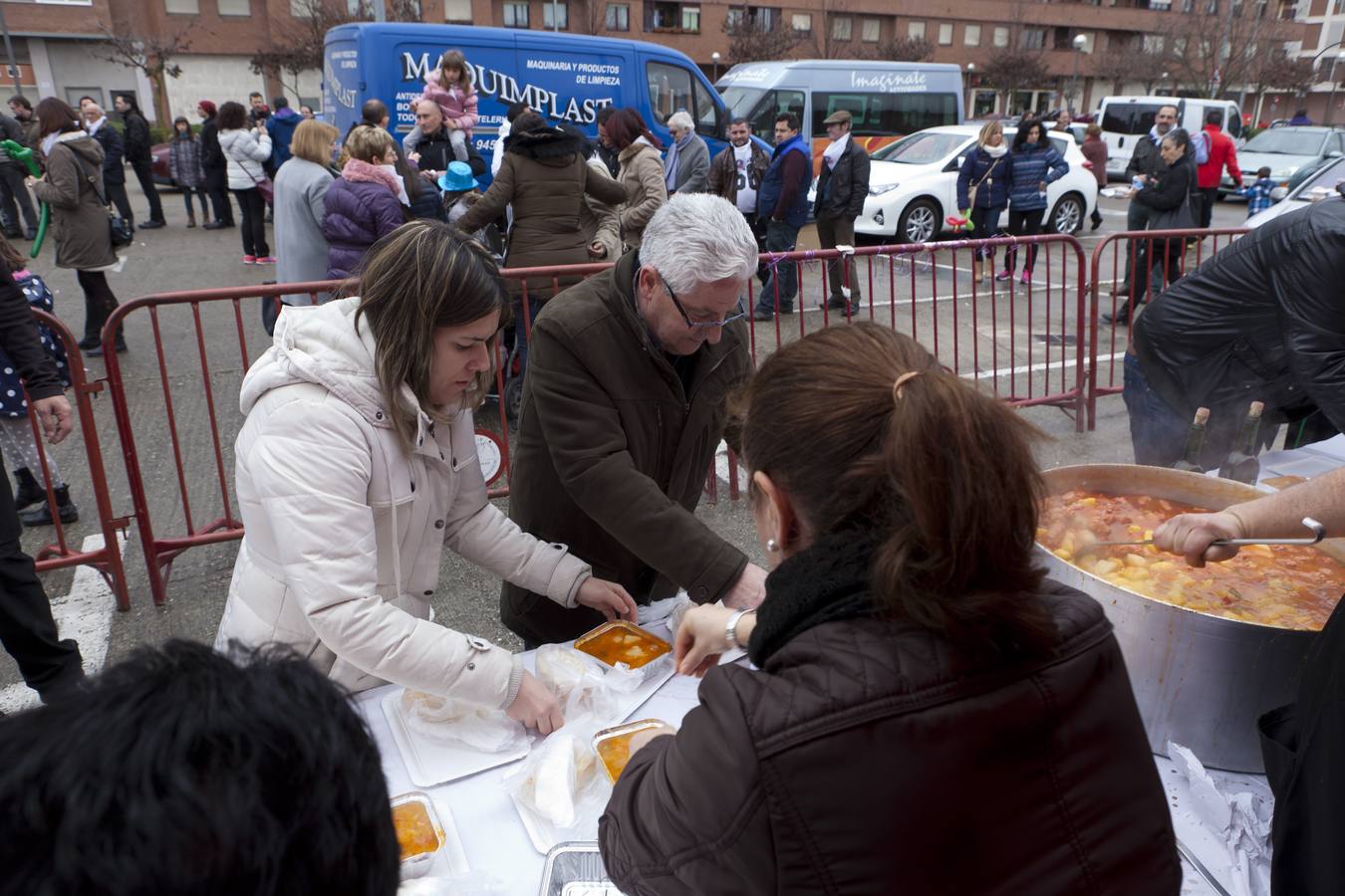 Rancho solidario en favor de Meritxell