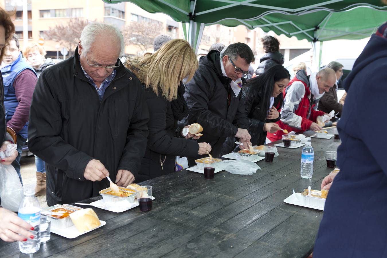 Rancho solidario en favor de Meritxell