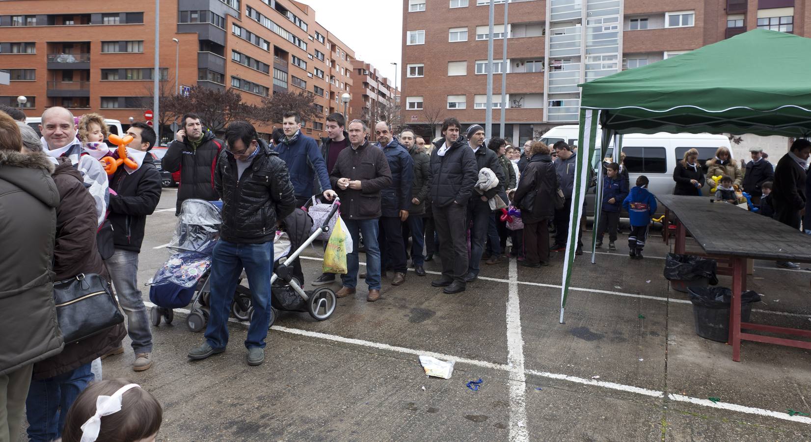 Rancho solidario en favor de Meritxell