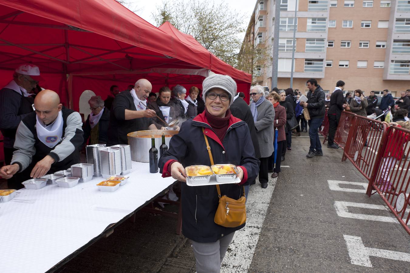 Rancho solidario en favor de Meritxell