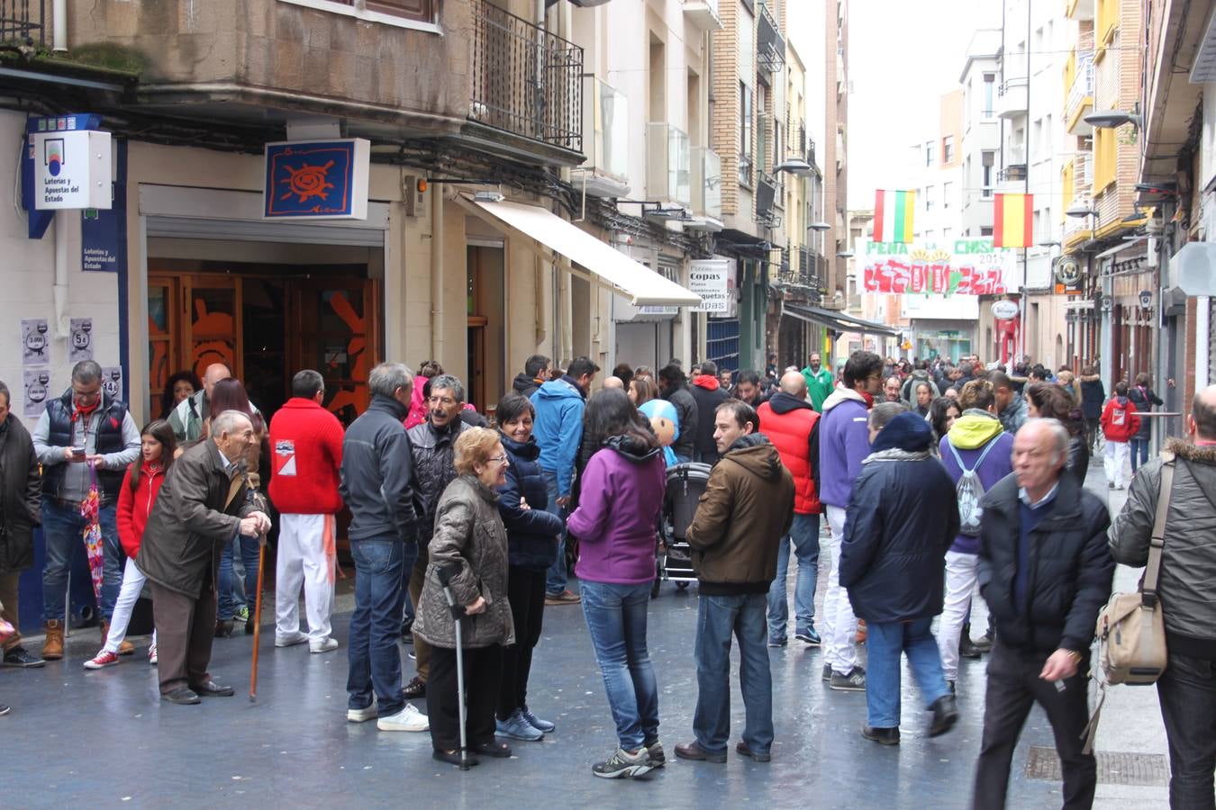 Último día de fiestas de Arnedo