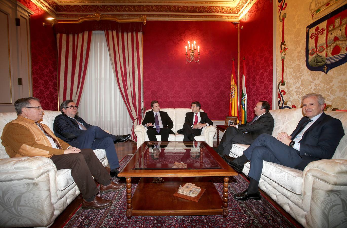 El ministro de Justicia, de visita en La Rioja