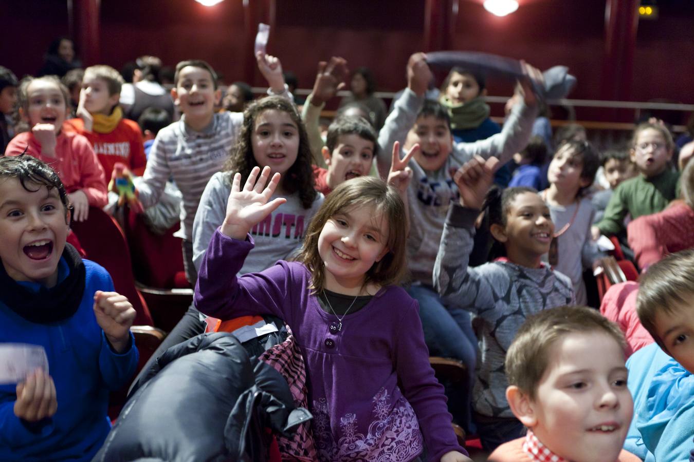 Comienza &#039;El Bretón con la Escuela&#039; con la representación de Pulgarcito