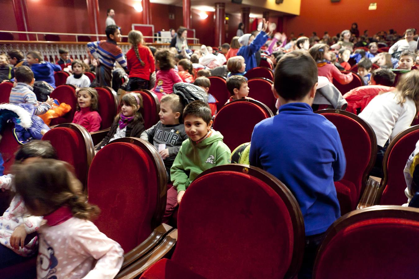 Comienza &#039;El Bretón con la Escuela&#039; con la representación de Pulgarcito