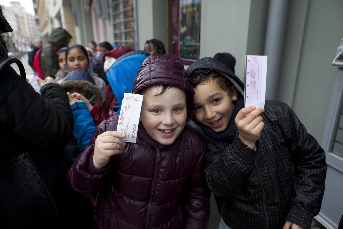 Comienza &#039;El Bretón con la Escuela&#039; con la representación de Pulgarcito