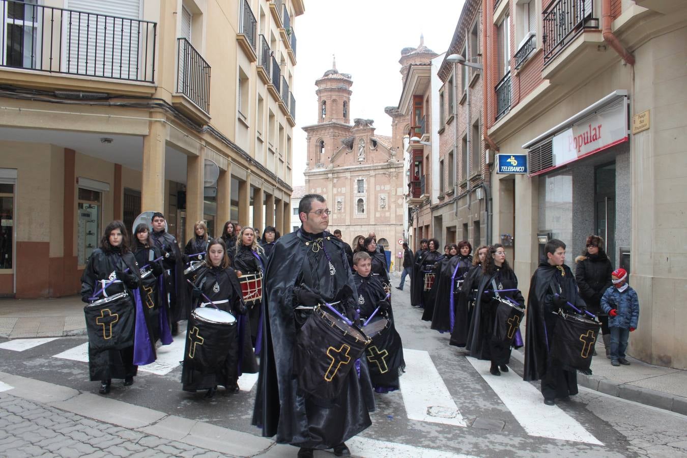 IV Exaltación de Tambores y Bombos de Semana Santa de Alfaro