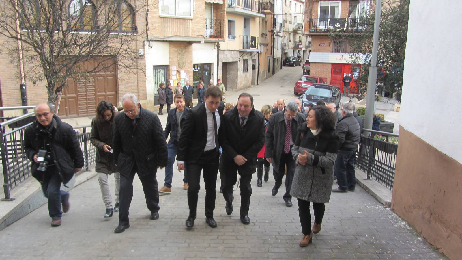 Medio millón para Nalda e Islallana