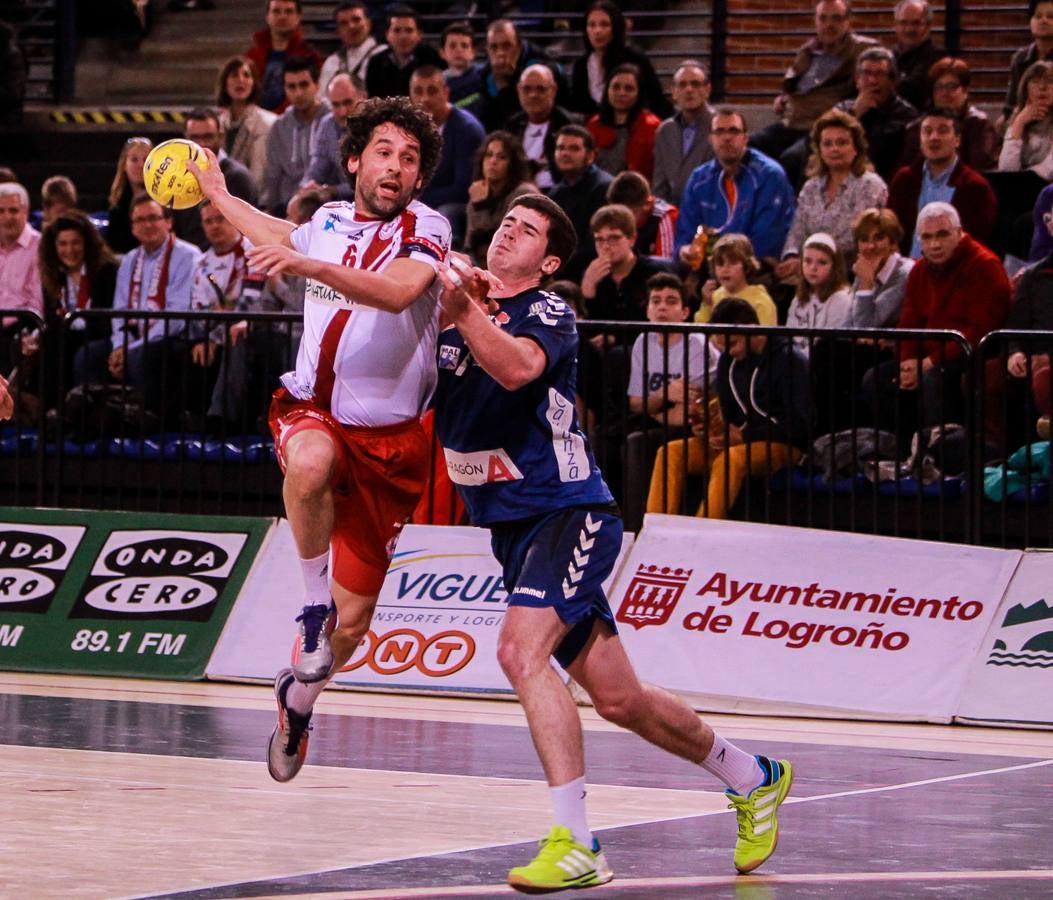 Naturhouse 38 - 26 BM Aragón