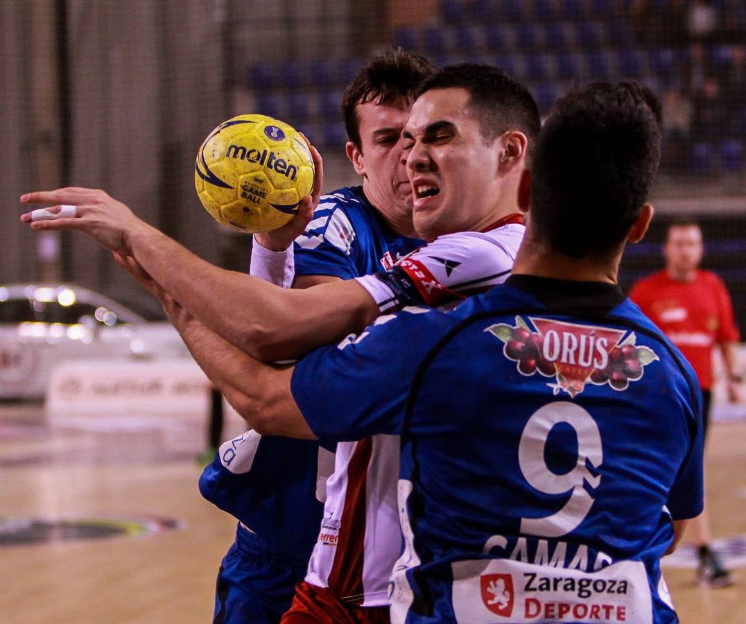 Naturhouse 38 - 26 BM Aragón