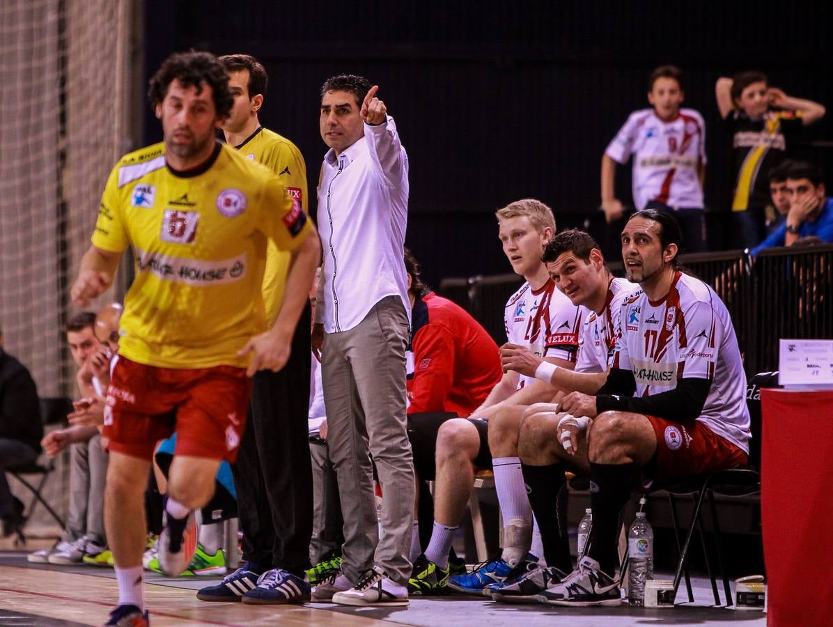 Naturhouse 38 - 26 BM Aragón