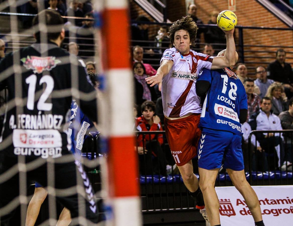 Naturhouse 38 - 26 BM Aragón