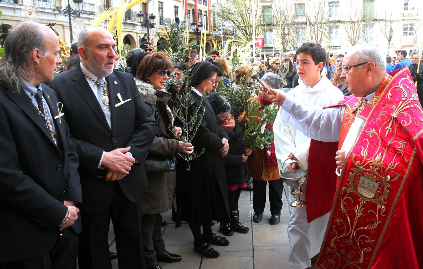 Domingo de Ramos en Logroño