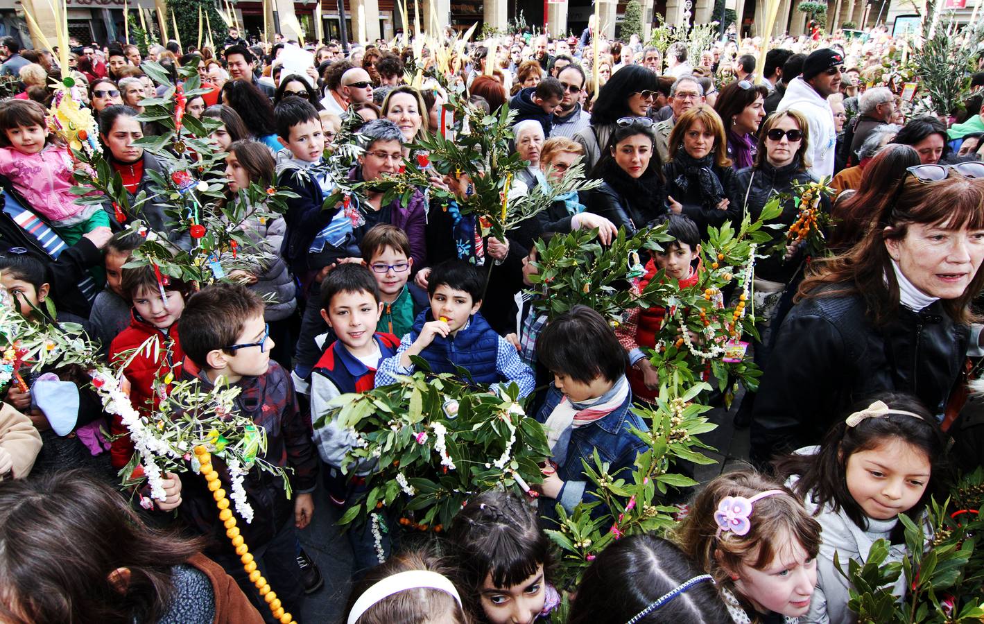 Domingo de Ramos en Logroño