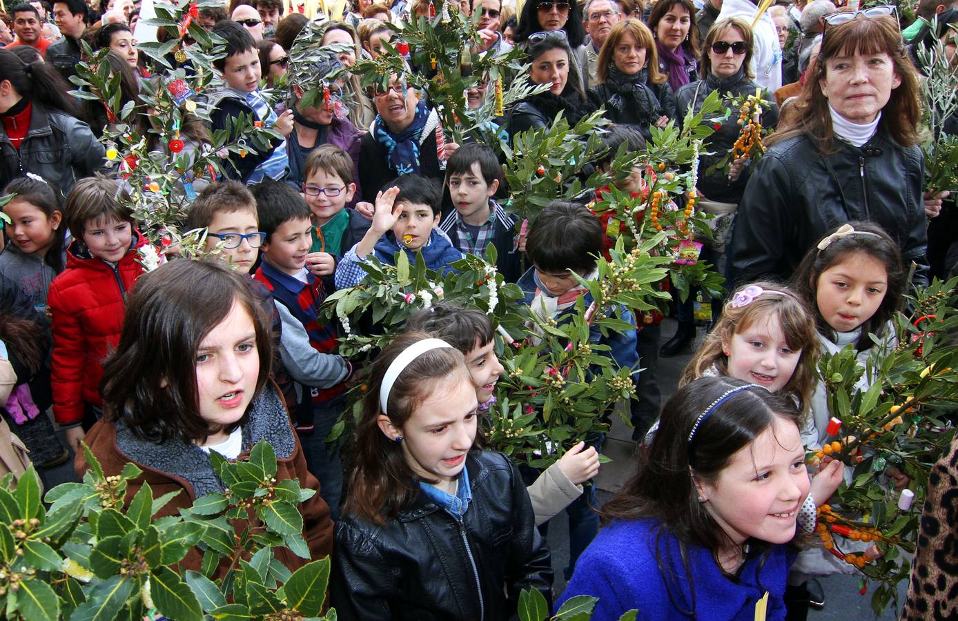 Domingo de Ramos en Logroño