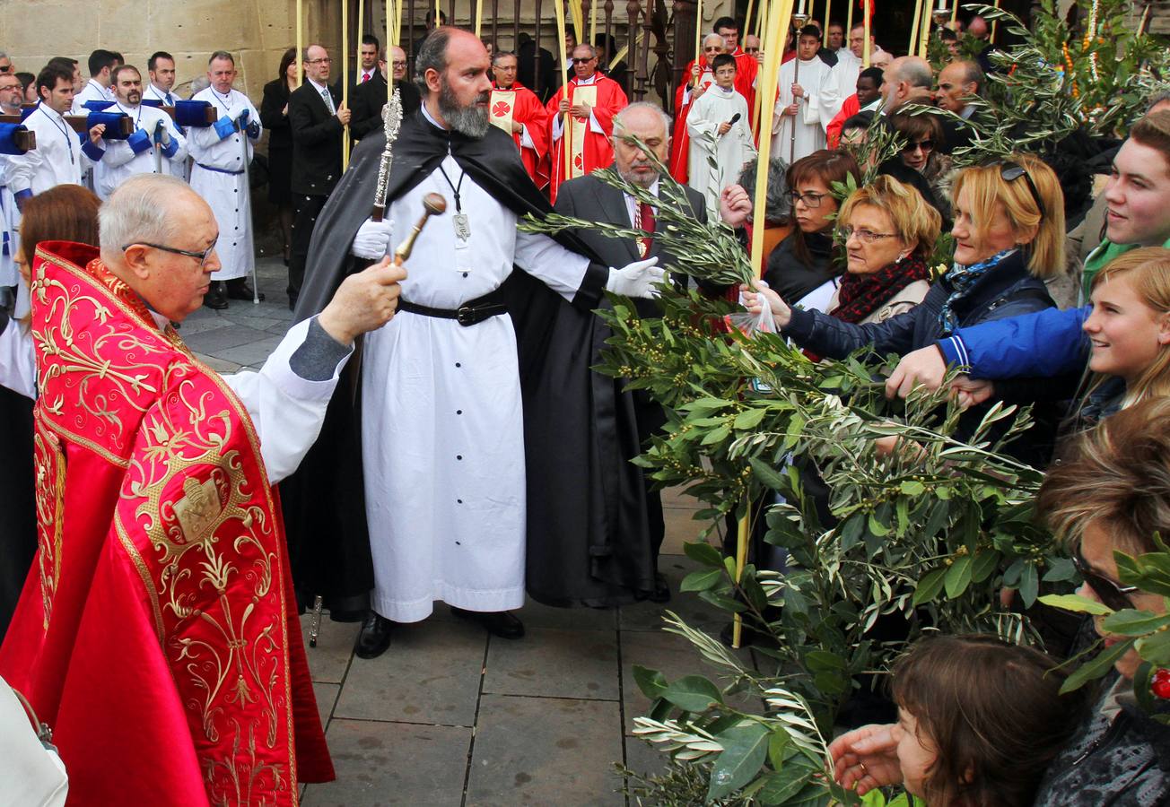 Domingo de Ramos en Logroño