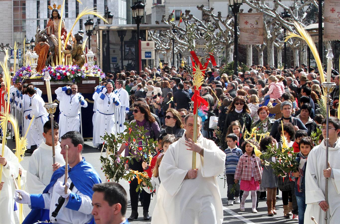 Domingo de Ramos en Logroño