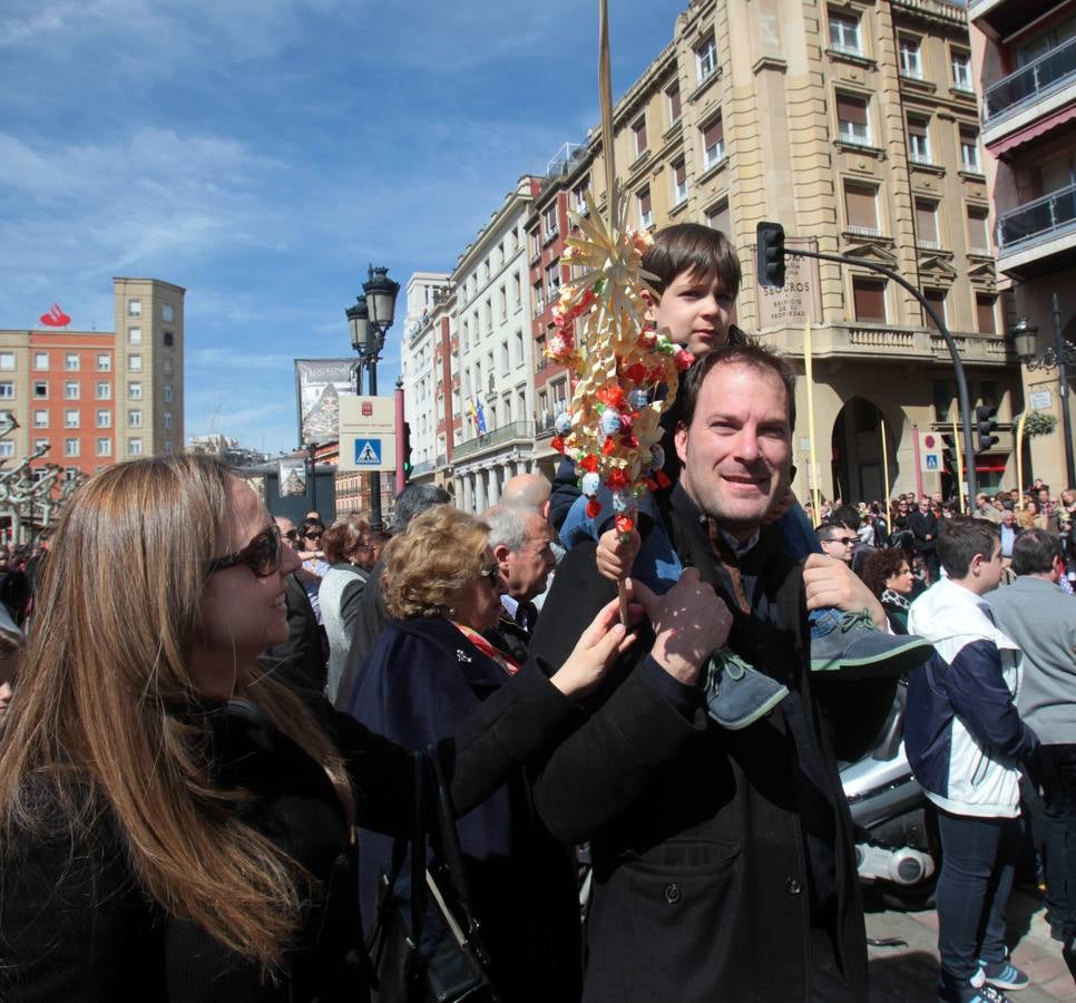 Domingo de Ramos en Logroño