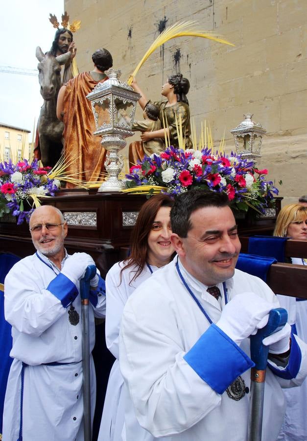 Domingo de Ramos en Logroño