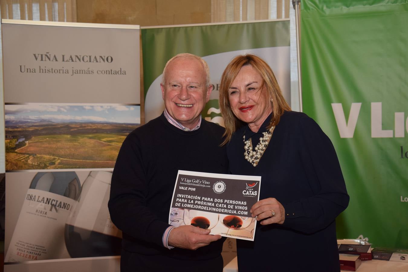 Entrega de premios del Torneo Bodegas Lan