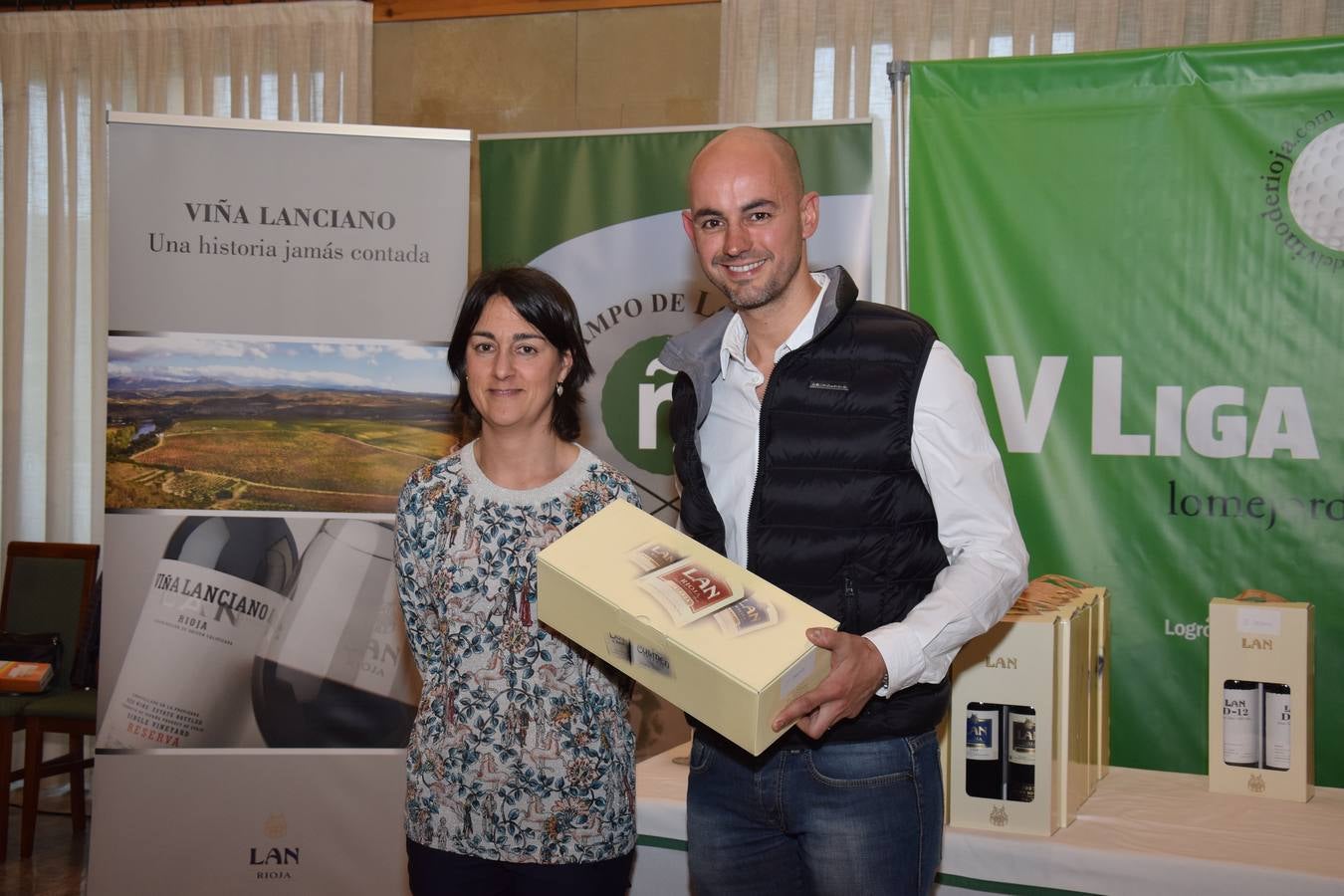 Entrega de premios del Torneo Bodegas Lan