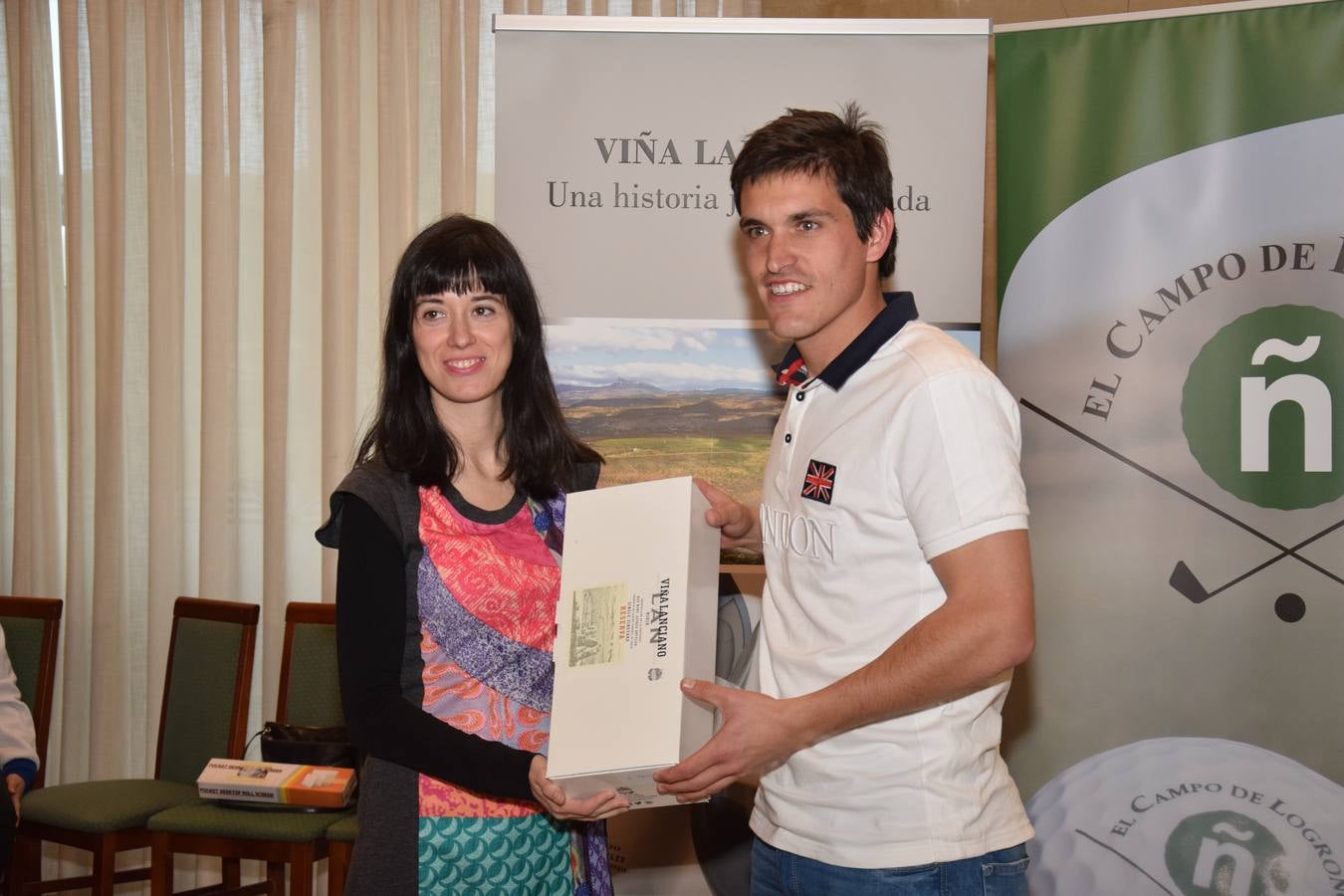 Entrega de premios del Torneo Bodegas Lan