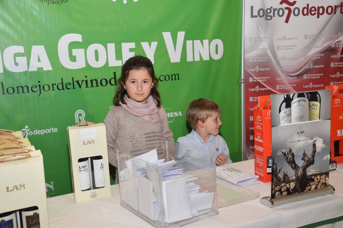 Entrega de premios del Torneo Bodegas Lan