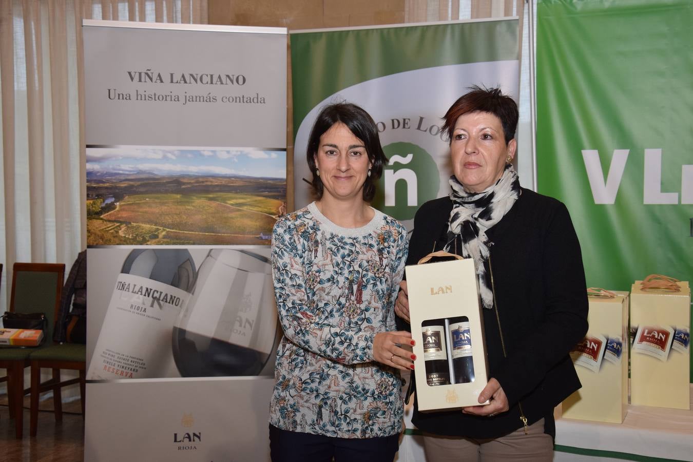 Entrega de premios del Torneo Bodegas Lan