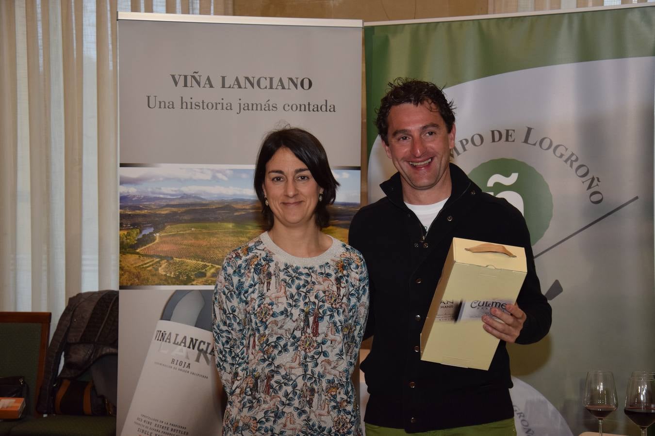 Entrega de premios del Torneo Bodegas Lan