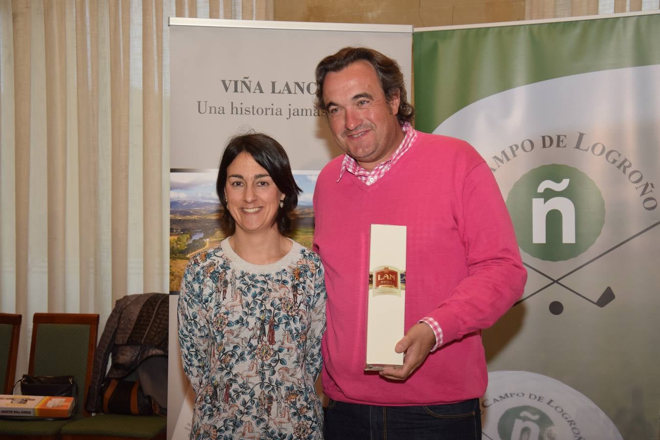 Entrega de premios del Torneo Bodegas Lan