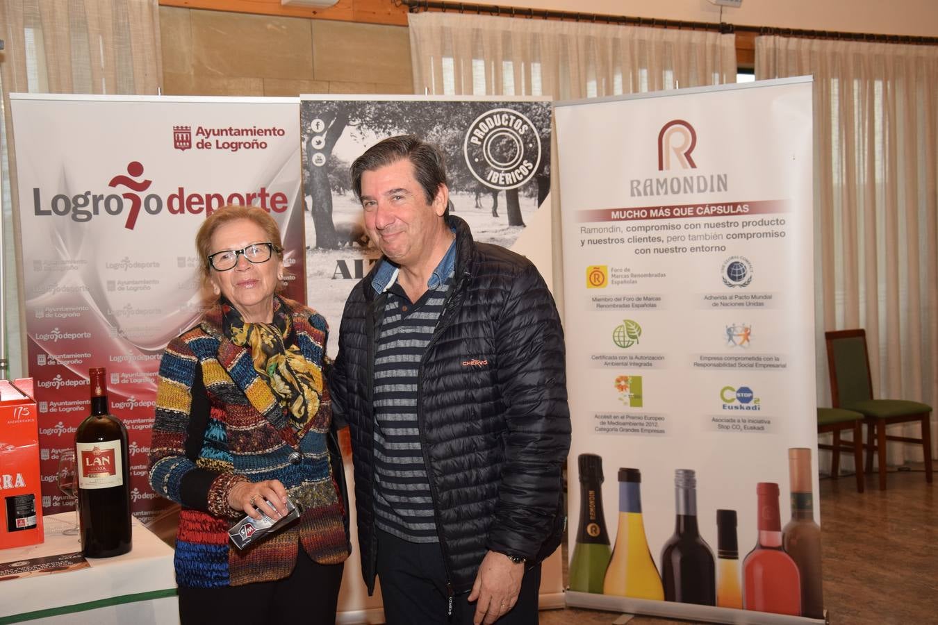 Entrega de premios del Torneo Bodegas Lan