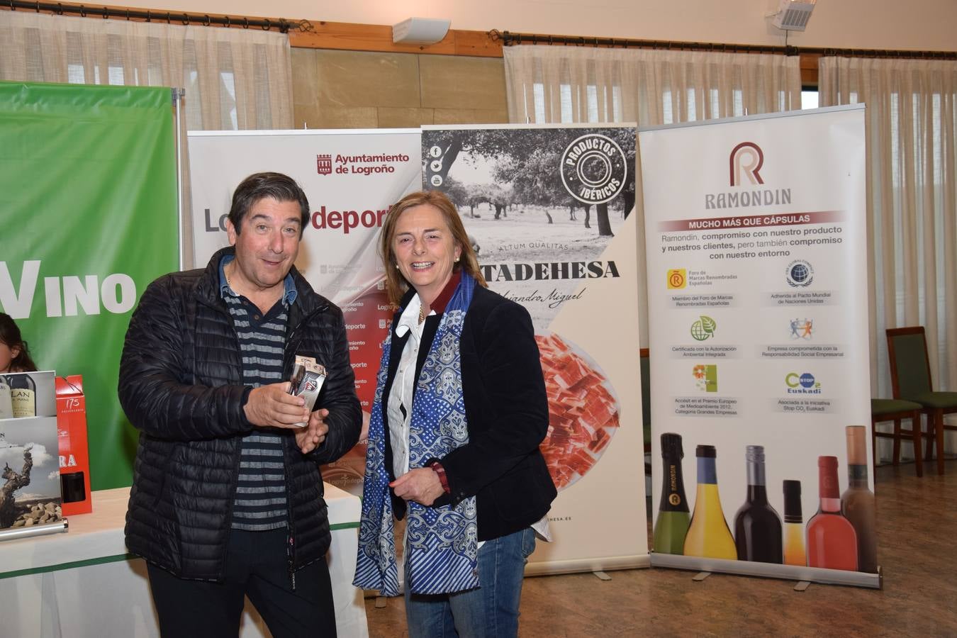 Entrega de premios del Torneo Bodegas Lan