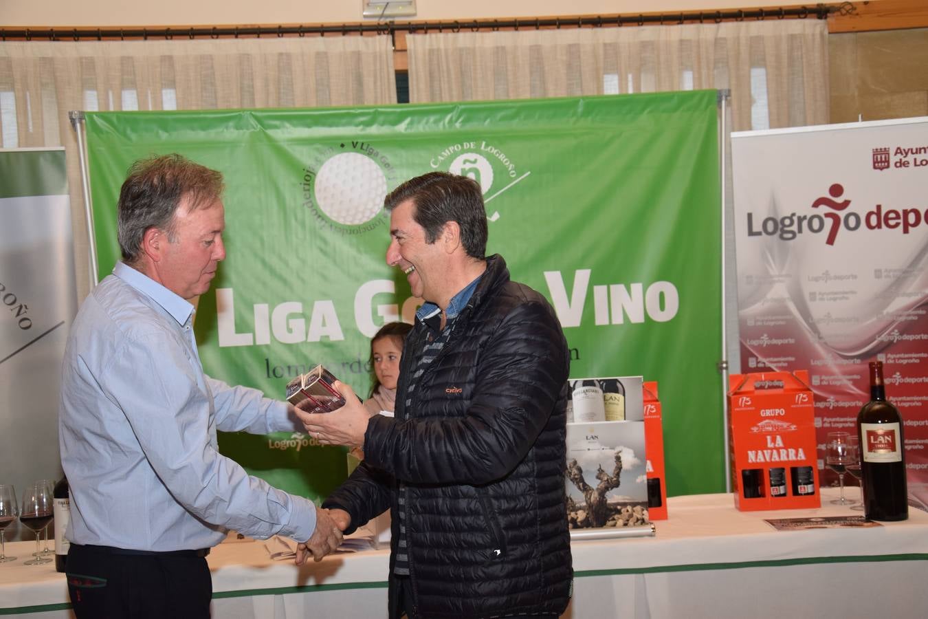 Entrega de premios del Torneo Bodegas Lan