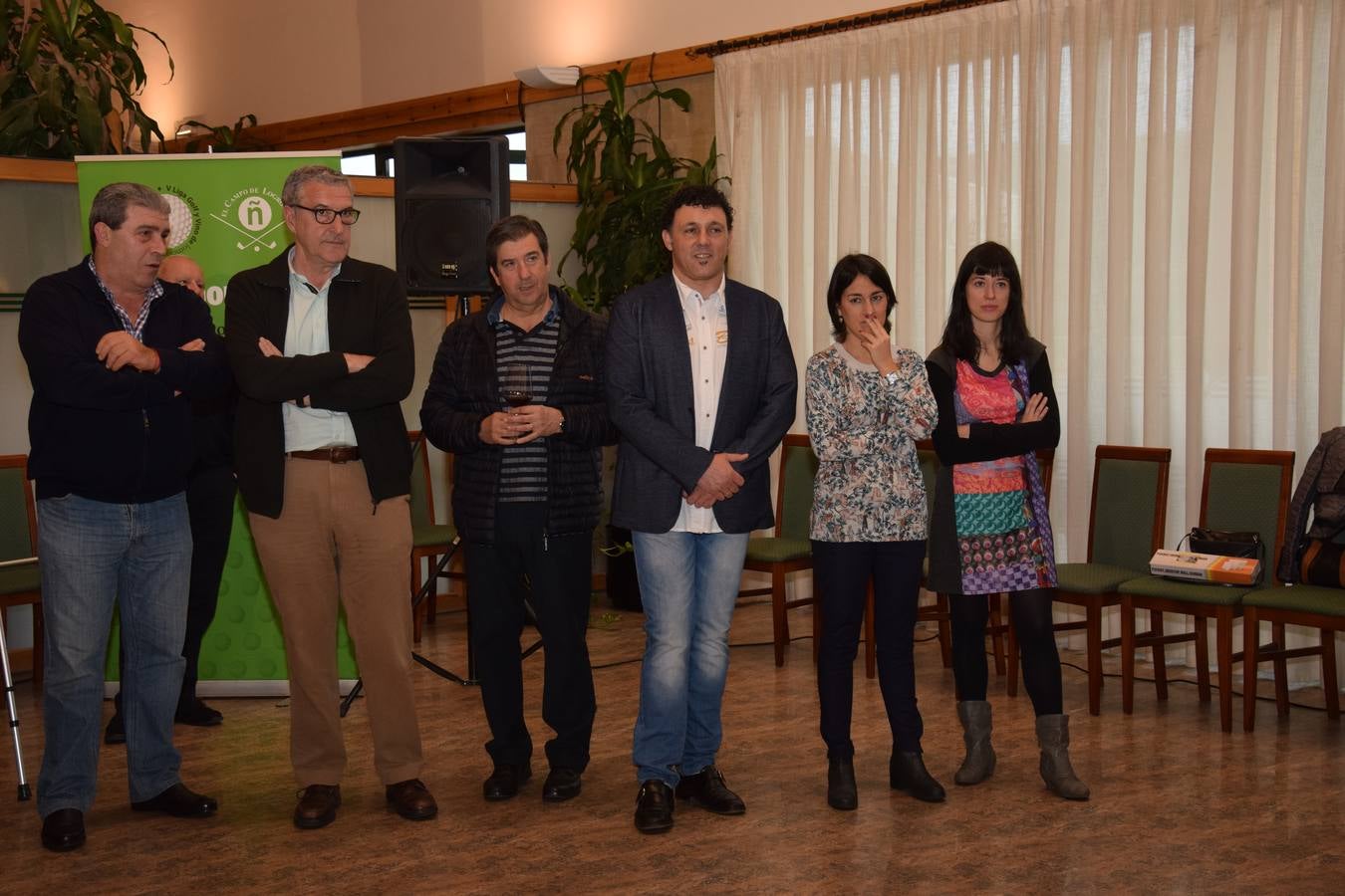 Entrega de premios del Torneo Bodegas Lan