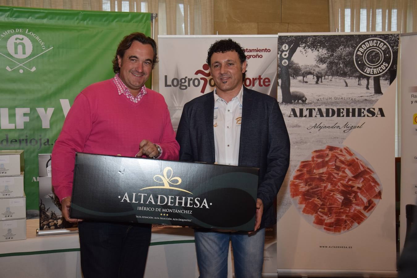 Entrega de premios del Torneo Bodegas Lan