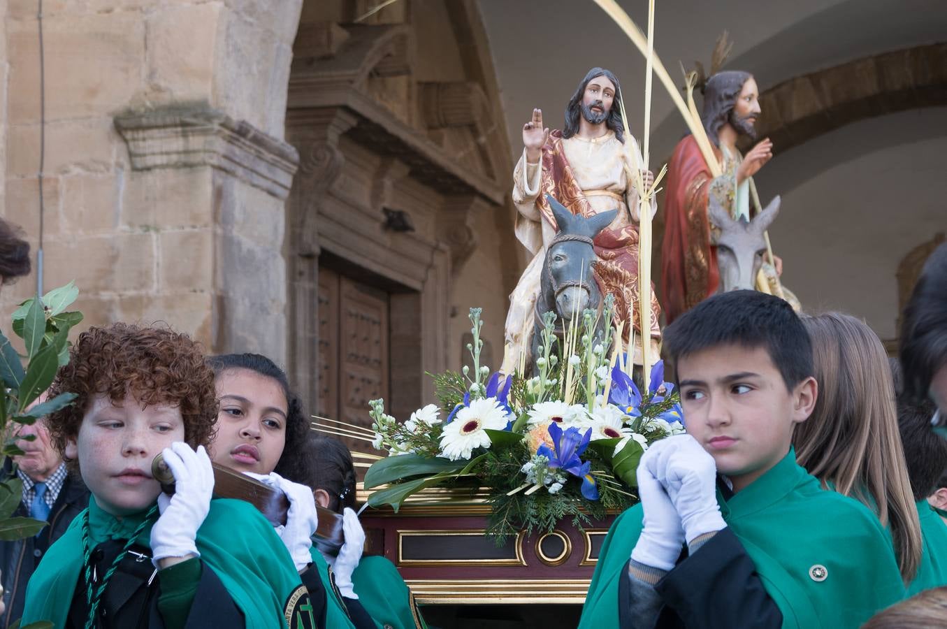 Domingo de Ramos en Santo Domingo de La Calzada